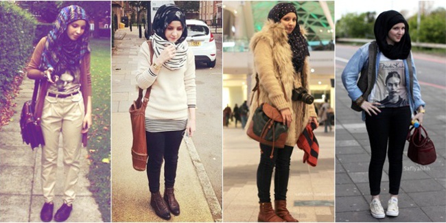 Style Hijab Remaja Baju Modis